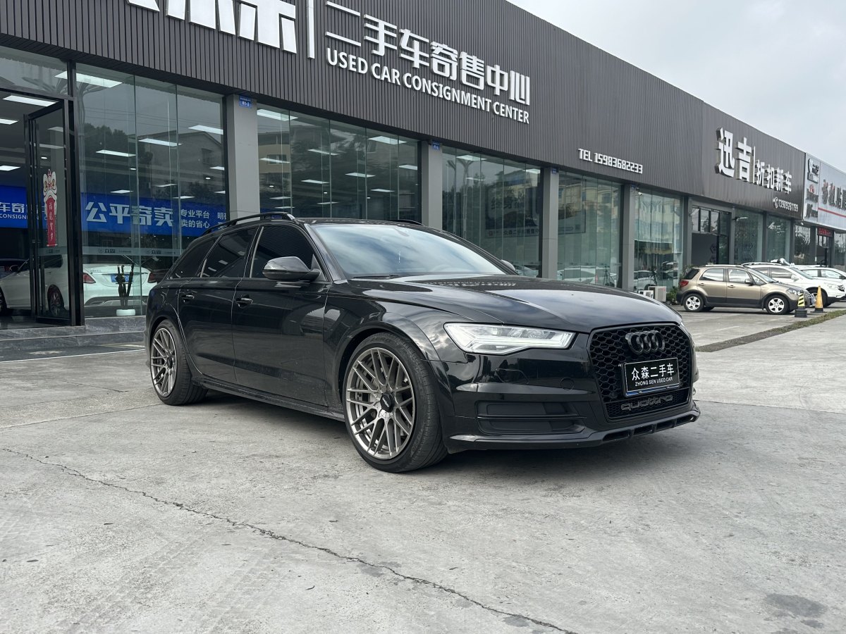 奧迪 奧迪A6  2018款 3.0T allroad quattro圖片