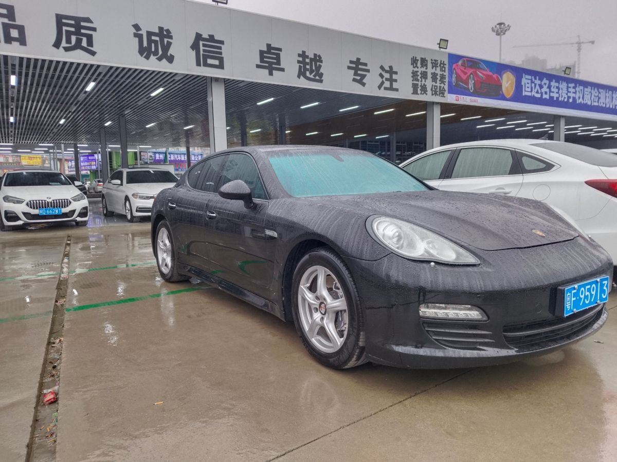 保時(shí)捷 Panamera  2010款 Panamera 3.6L圖片