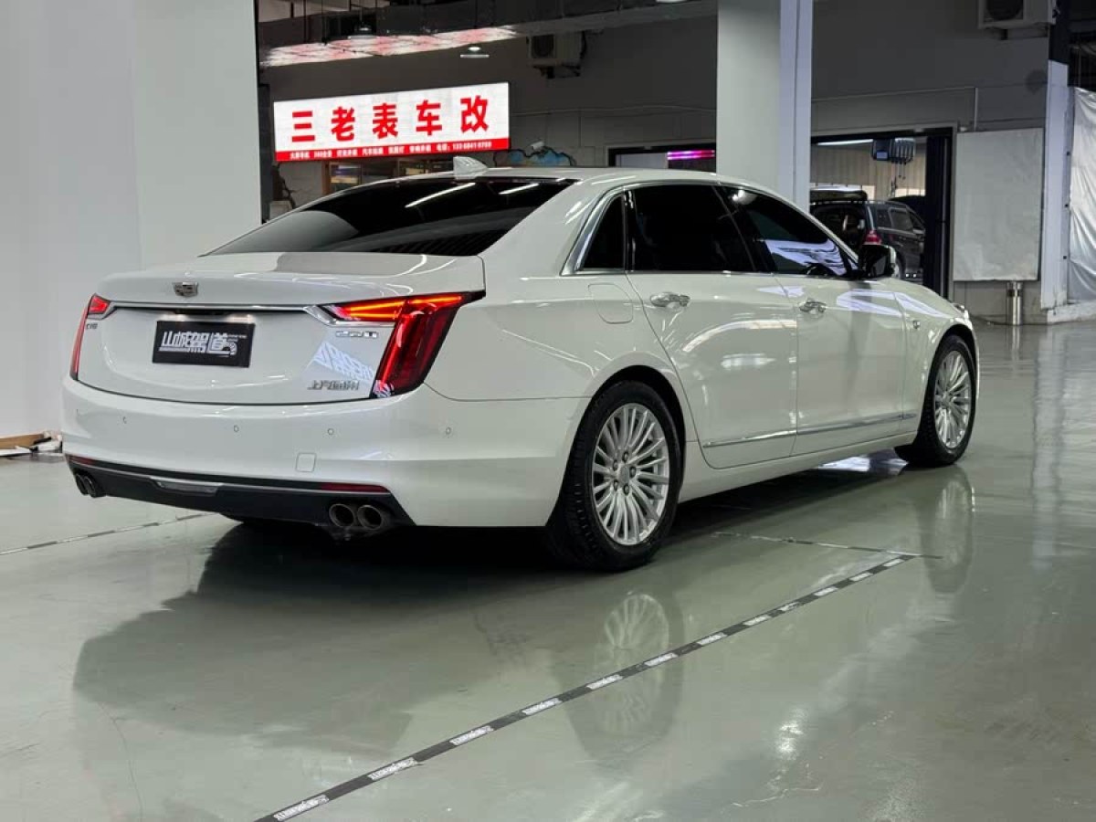 凱迪拉克 CT6  2020款 28T 領(lǐng)先超級(jí)巡航型圖片