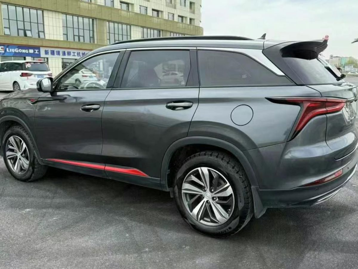 長(zhǎng)安 CS75  2020款 280T DCT尊貴型 國(guó)VI圖片