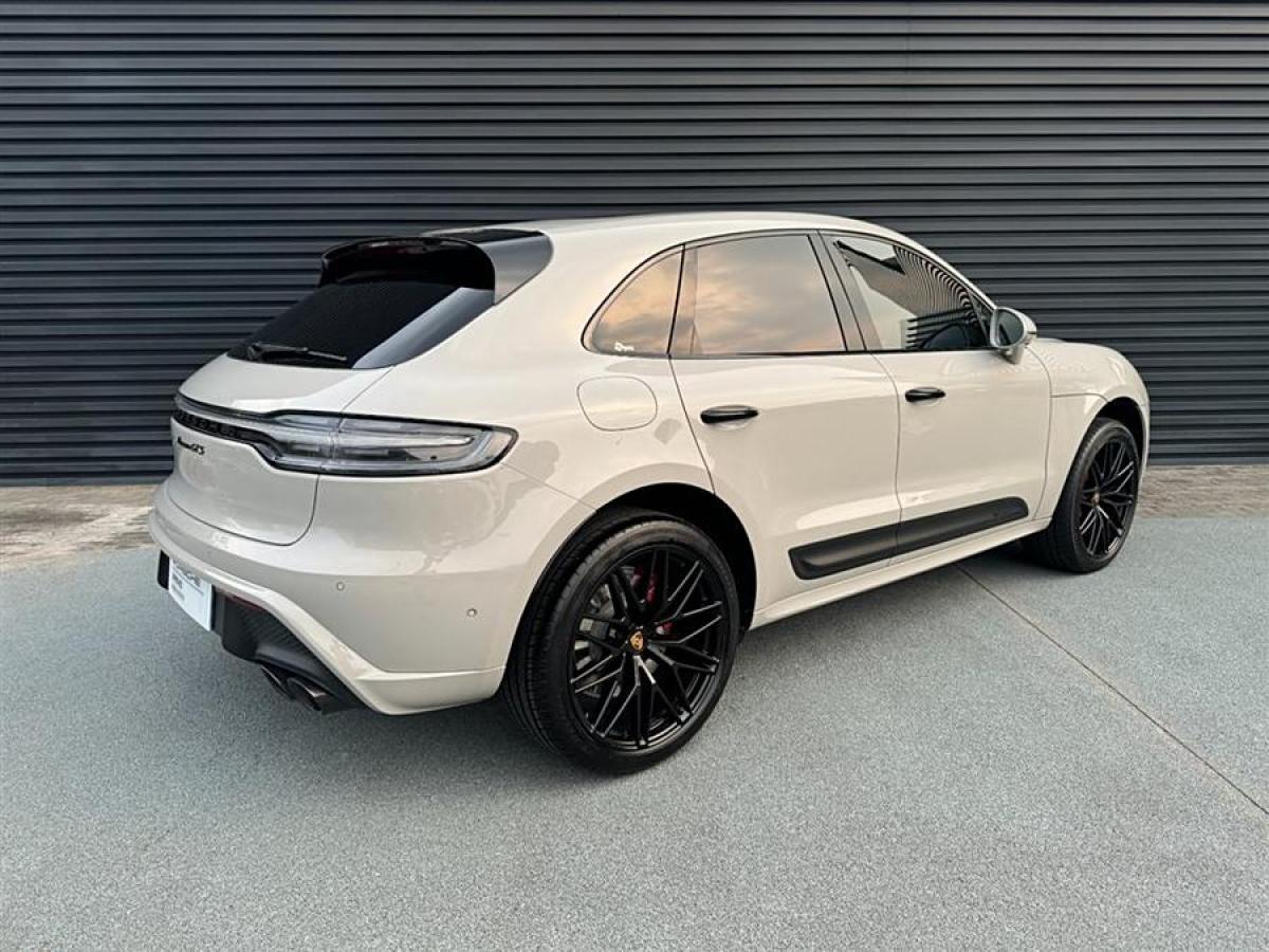 2022年7月保時捷 Macan  2022款 Macan GTS 2.9T