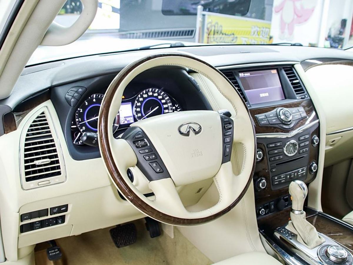 2011年8月英菲尼迪 QX  2011款 QX56