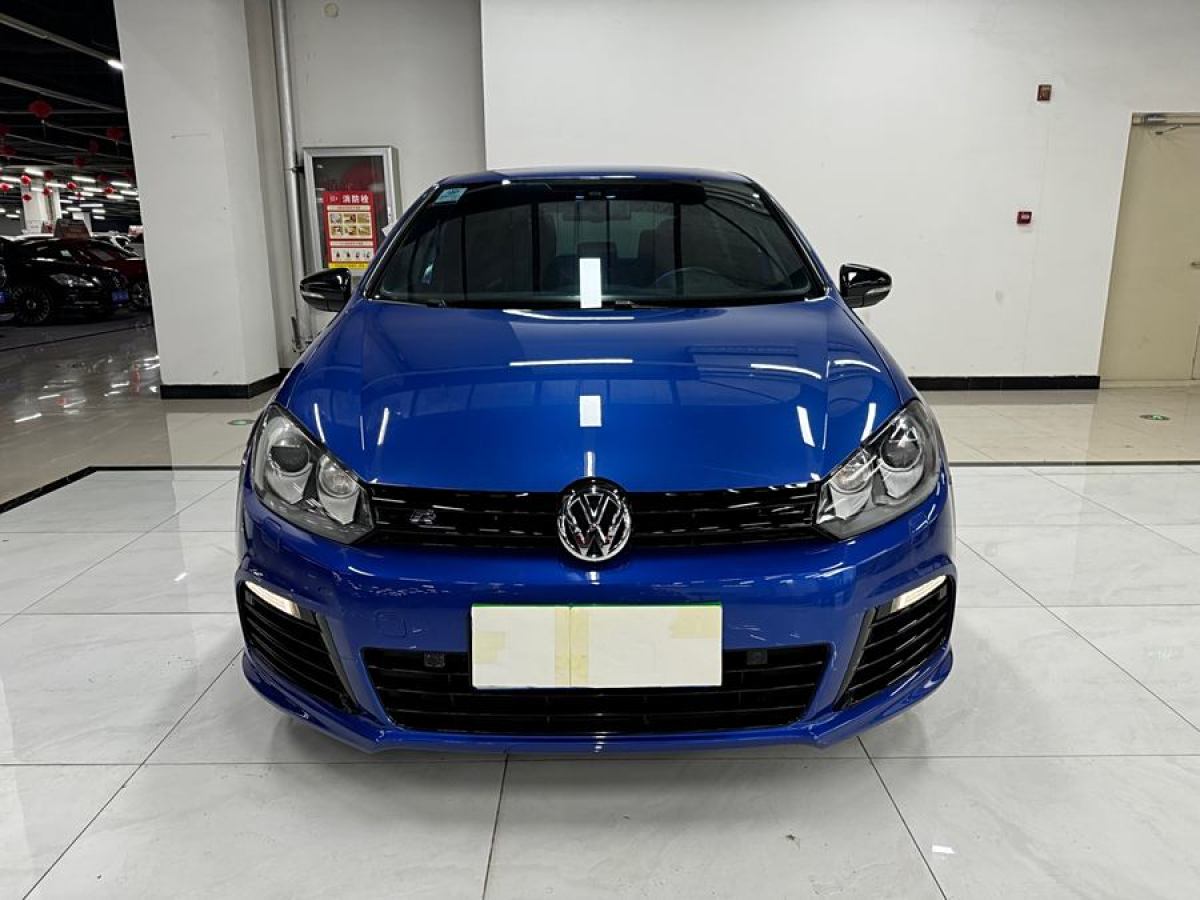 大眾 高爾夫  2011款 2.0TSI R圖片