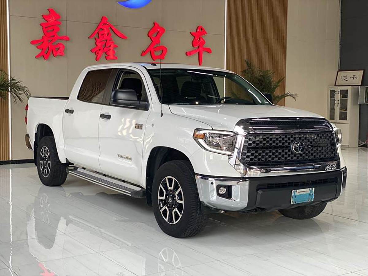 2018年9月豐田 坦途  2014款 5.7L TRD Pro