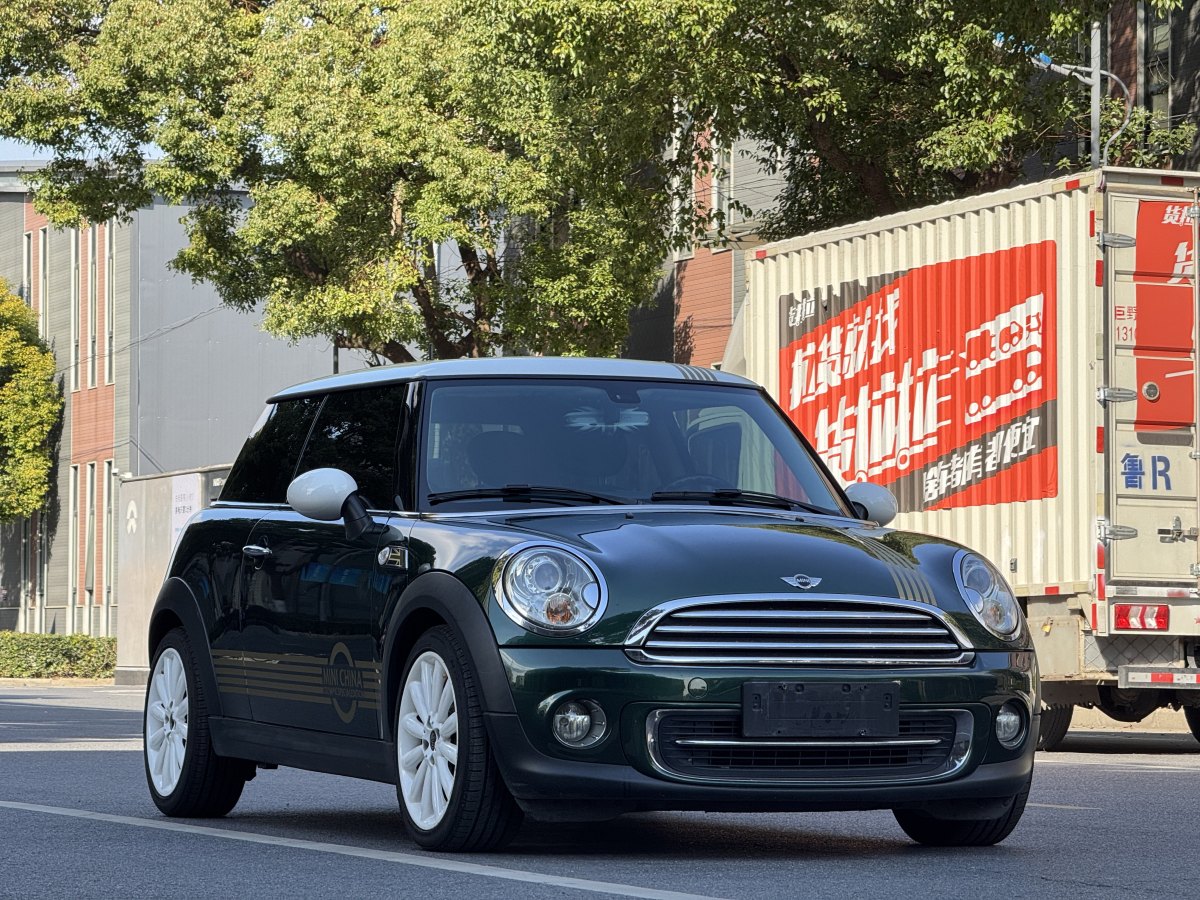 MINI MINI  2012款 1.6L 中國(guó)奧林匹克紀(jì)念版圖片