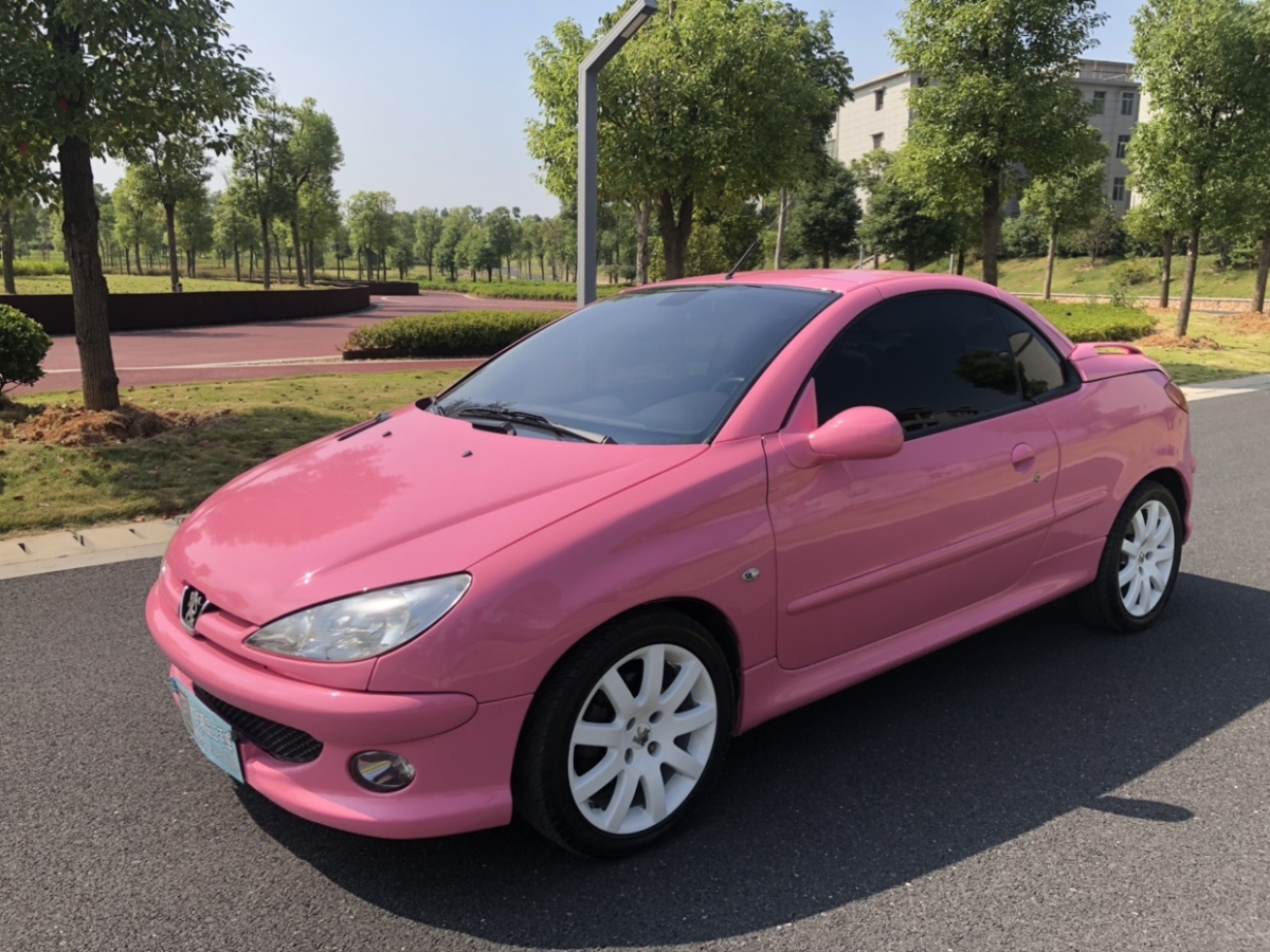 標(biāo)致 206  2002款 206CC 1.6L圖片