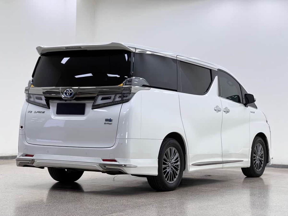 豐田 威爾法  2019款  雙擎 2.5L HV豪華版圖片