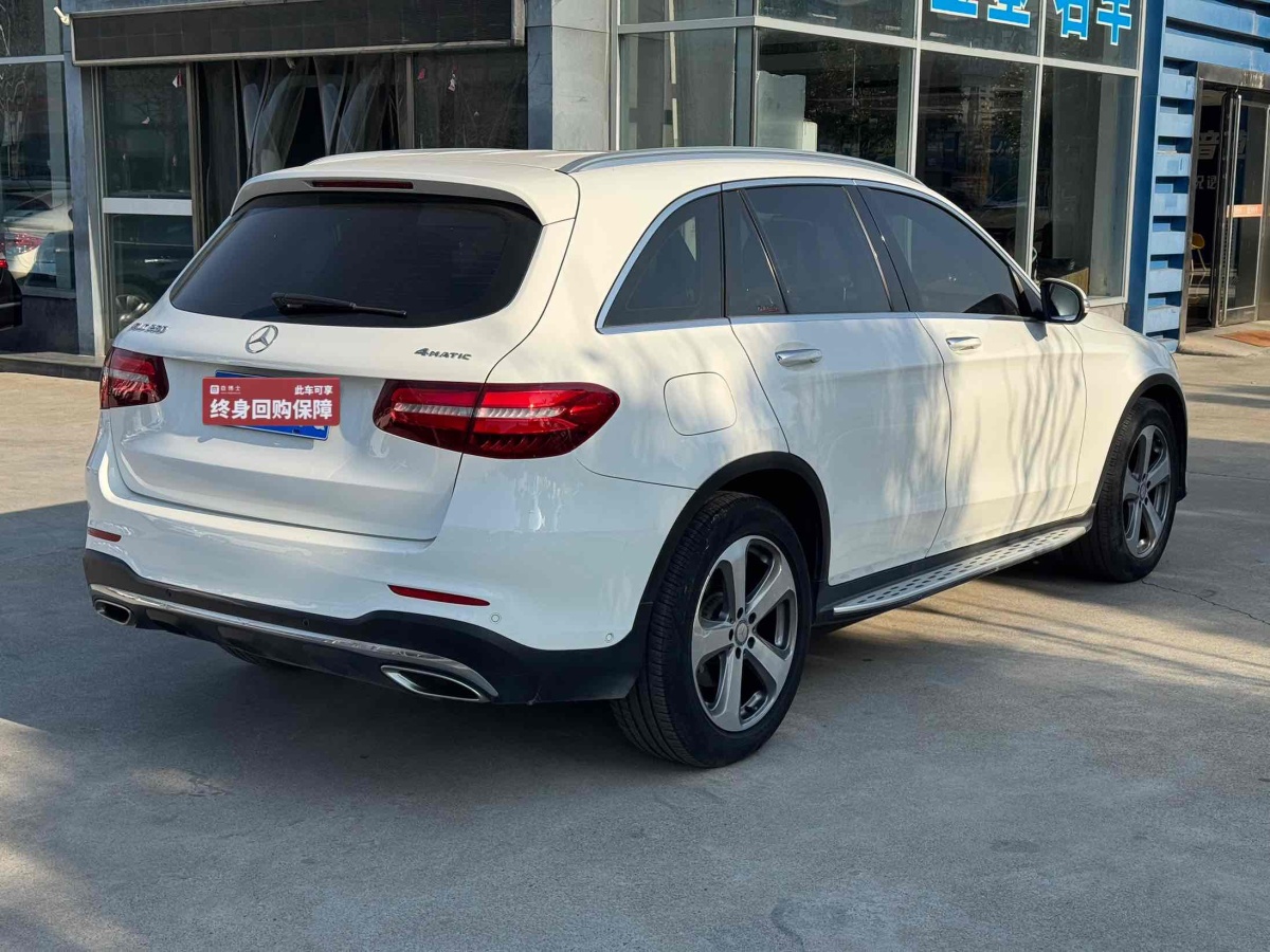 奔馳 奔馳GLC  2017款 GLC 260 4MATIC 豪華型圖片