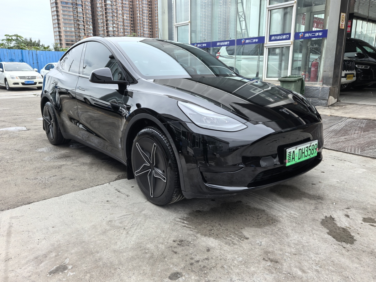 特斯拉 Model 3  2020款 改款 長續(xù)航后輪驅(qū)動版圖片