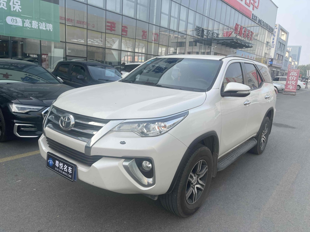 豐田 Fortuner  2016款 2.7L 中東版圖片