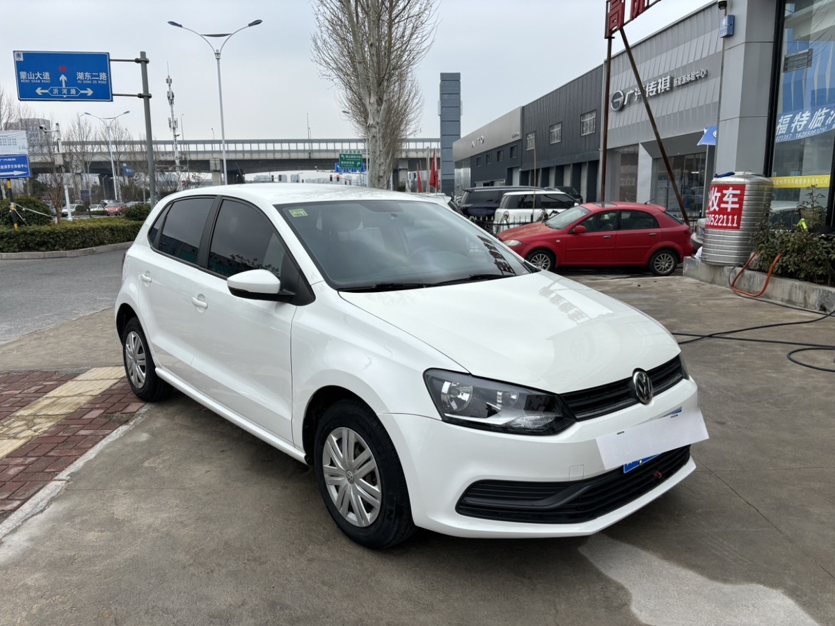 2019年01月大眾 Polo  2018款 1.5L 自動安駕型