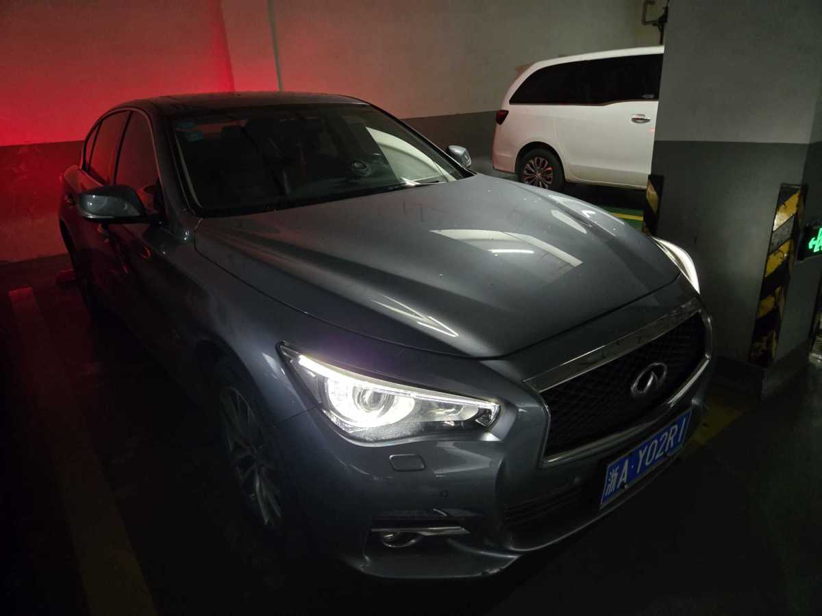 英菲尼迪 Q50L  2016款 2.0T 悅享版圖片