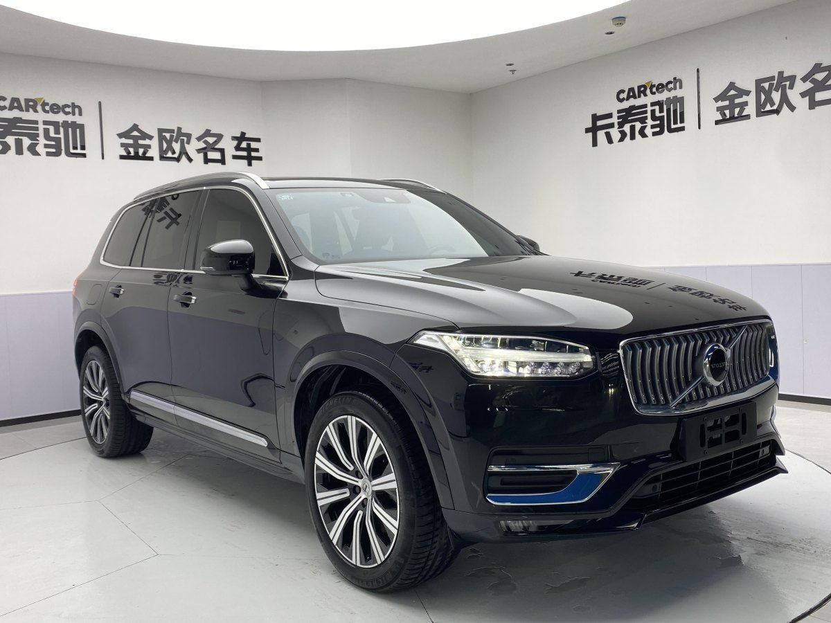 2020年11月沃爾沃 XC90  2024款 B6 智逸豪華版 7座