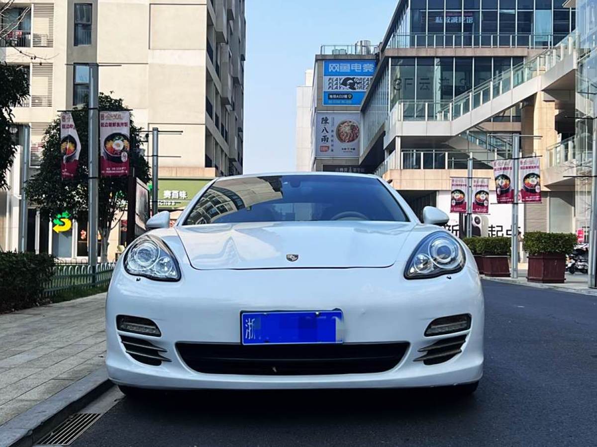 保時(shí)捷 Panamera  2010款 Panamera 4 3.6L圖片