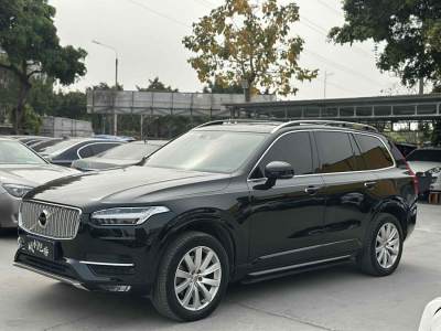 2018年6月 沃爾沃 XC90(進(jìn)口) T6 智逸版 7座圖片