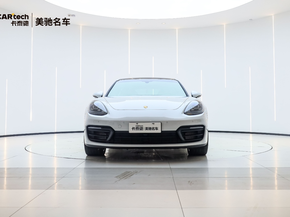 保時捷 Panamera  2023款 Panamera 行政加長鉑金版 2.9T圖片