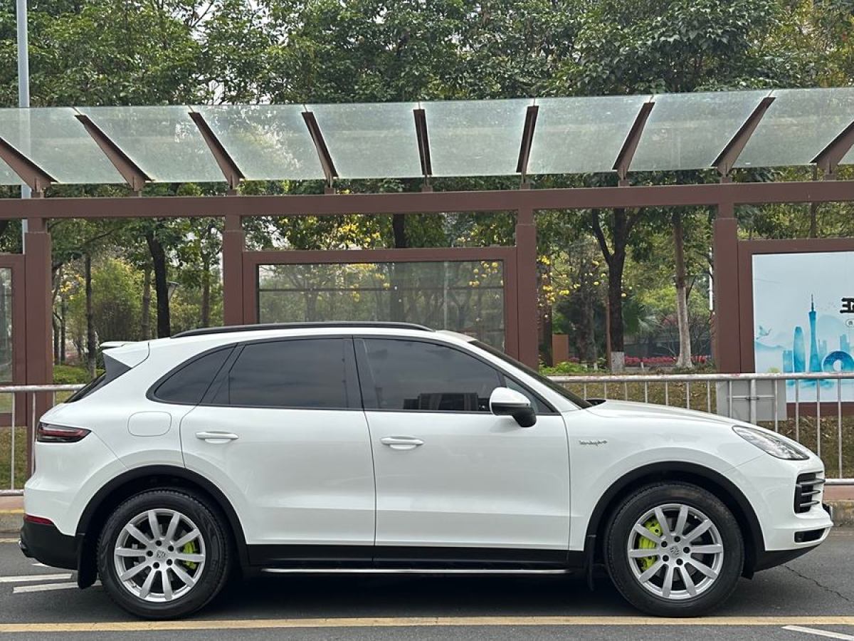 保時捷 Cayenne新能源  2019款 Cayenne E-Hybrid 2.0T圖片