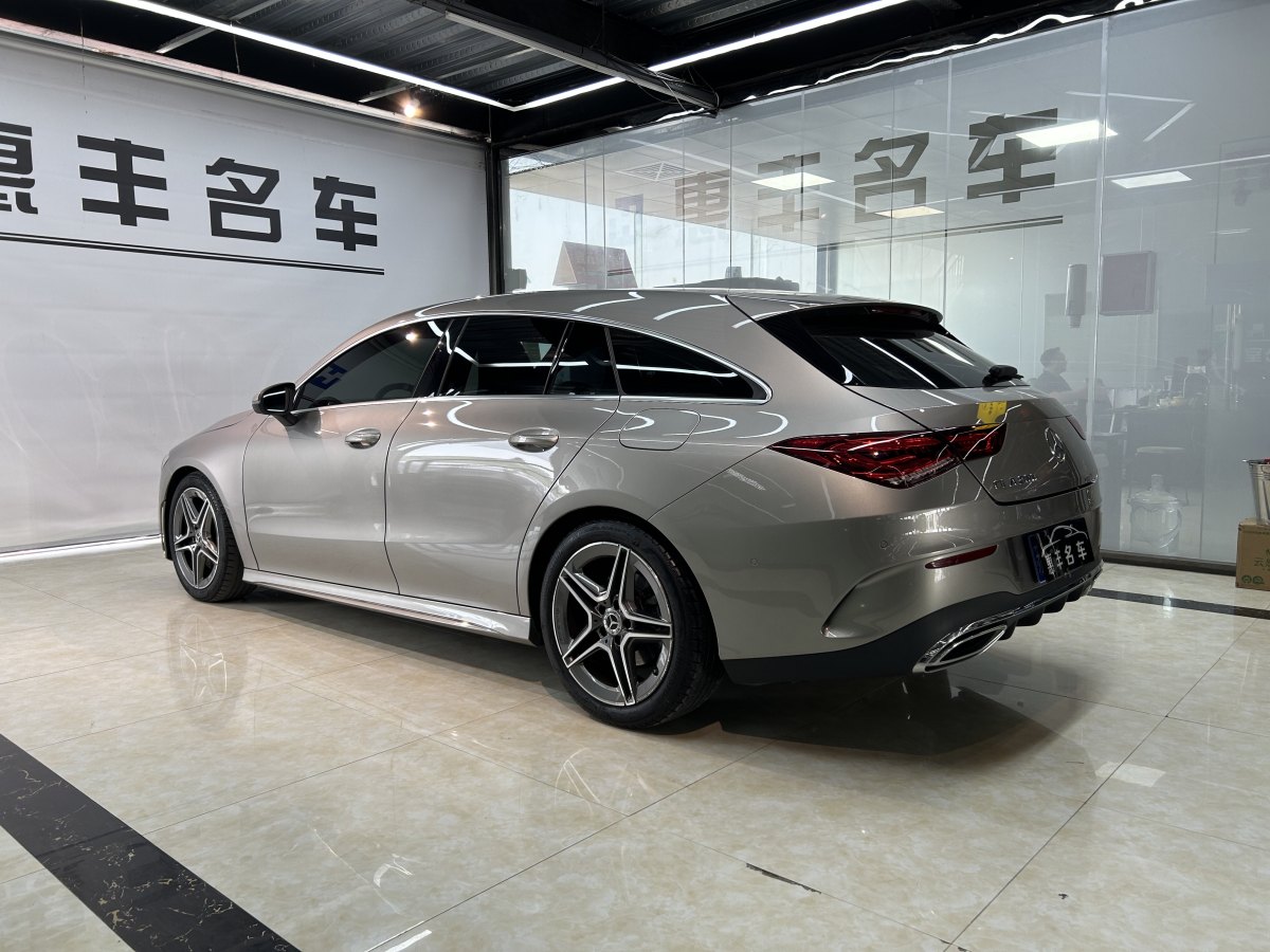 奔馳 奔馳CLA級(jí)  2020款 CLA 200 獵跑車圖片