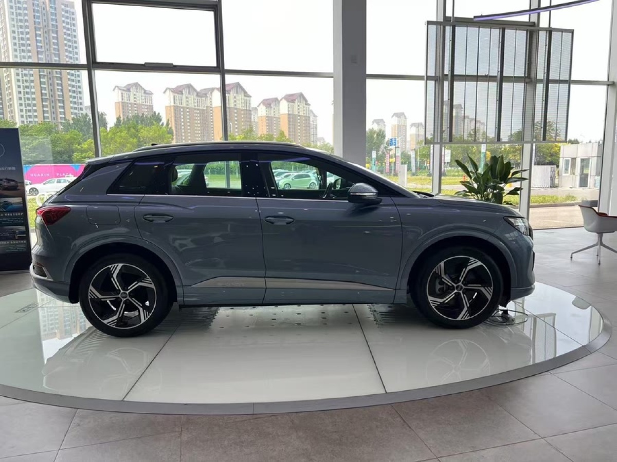奧迪 奧迪Q4 e-tron  2024款 40 e-tron 創(chuàng)境版圖片