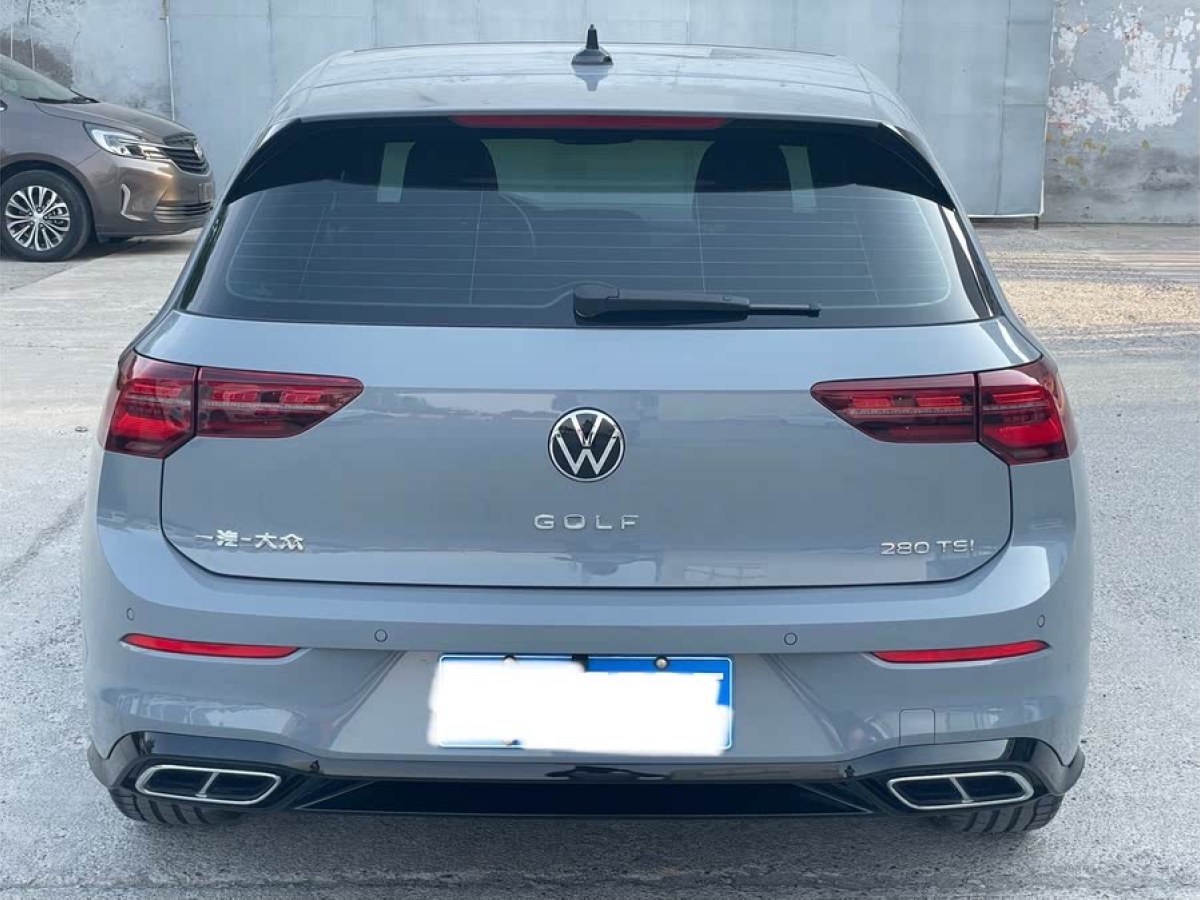 大眾 高爾夫  2023款 280TSI DSG R-Line Lite圖片