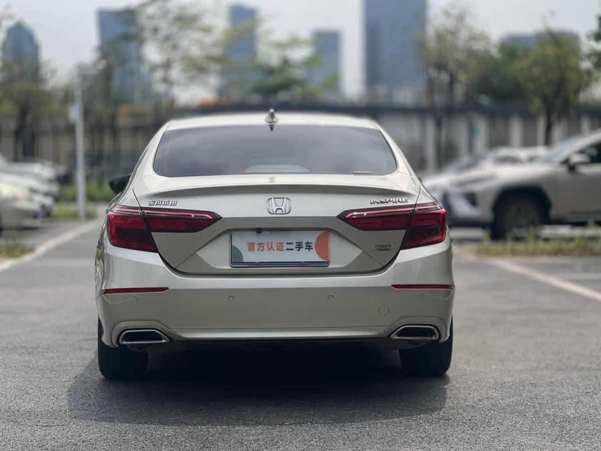 本田 INSPIRE  2019款 260TURBO 典雅版 國V圖片