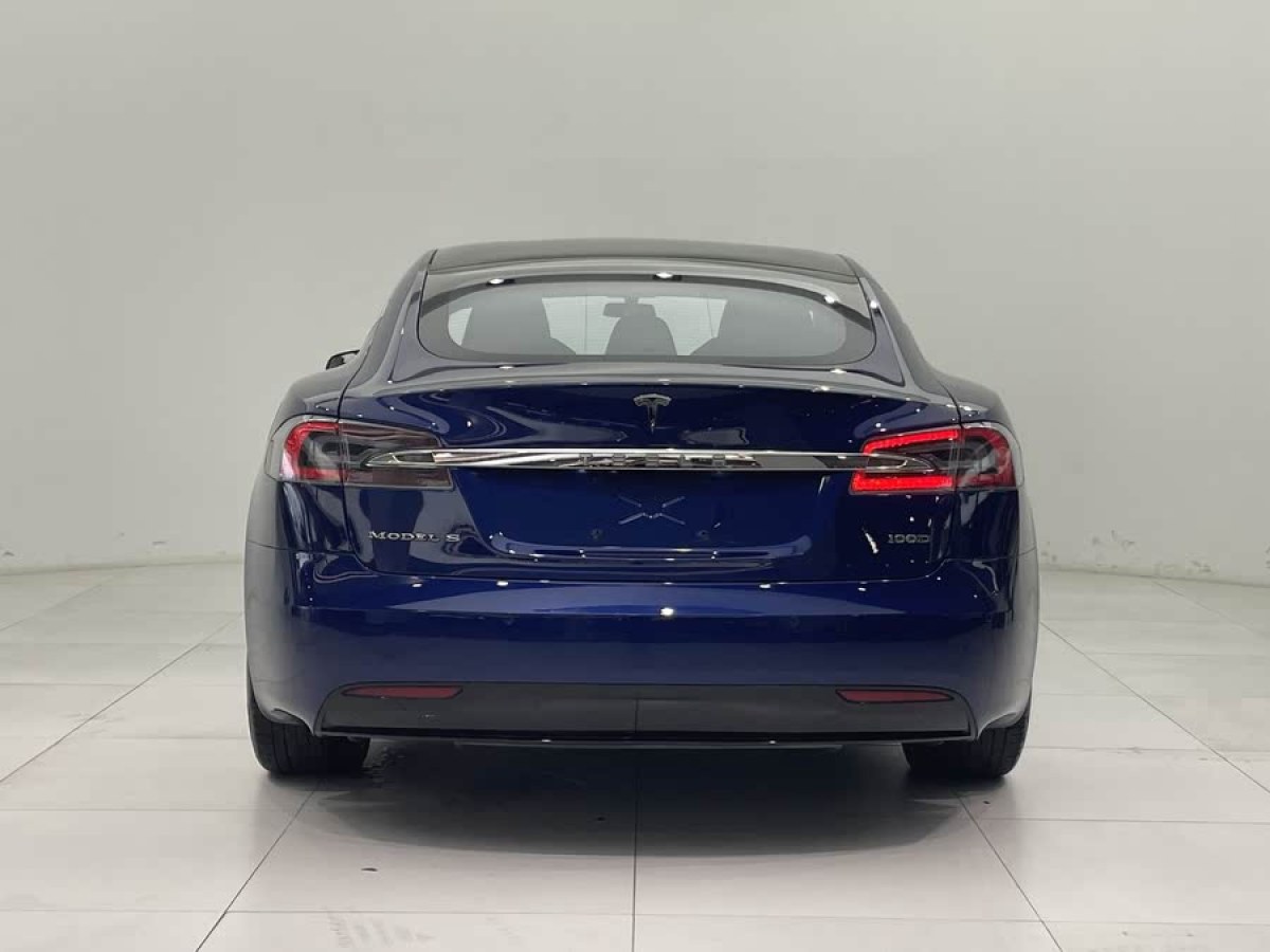 特斯拉 Model S  2017款 Model S 100D 長續(xù)航版圖片