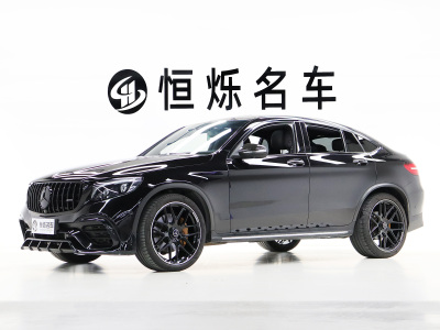 2019年4月 奔馳 奔馳GLC轎跑 AMG AMG GLC 43 4MATIC 轎跑SUV圖片