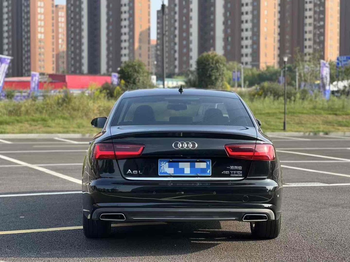 奧迪 奧迪A6L  2017款 45 TFSI quattro 運(yùn)動(dòng)型圖片