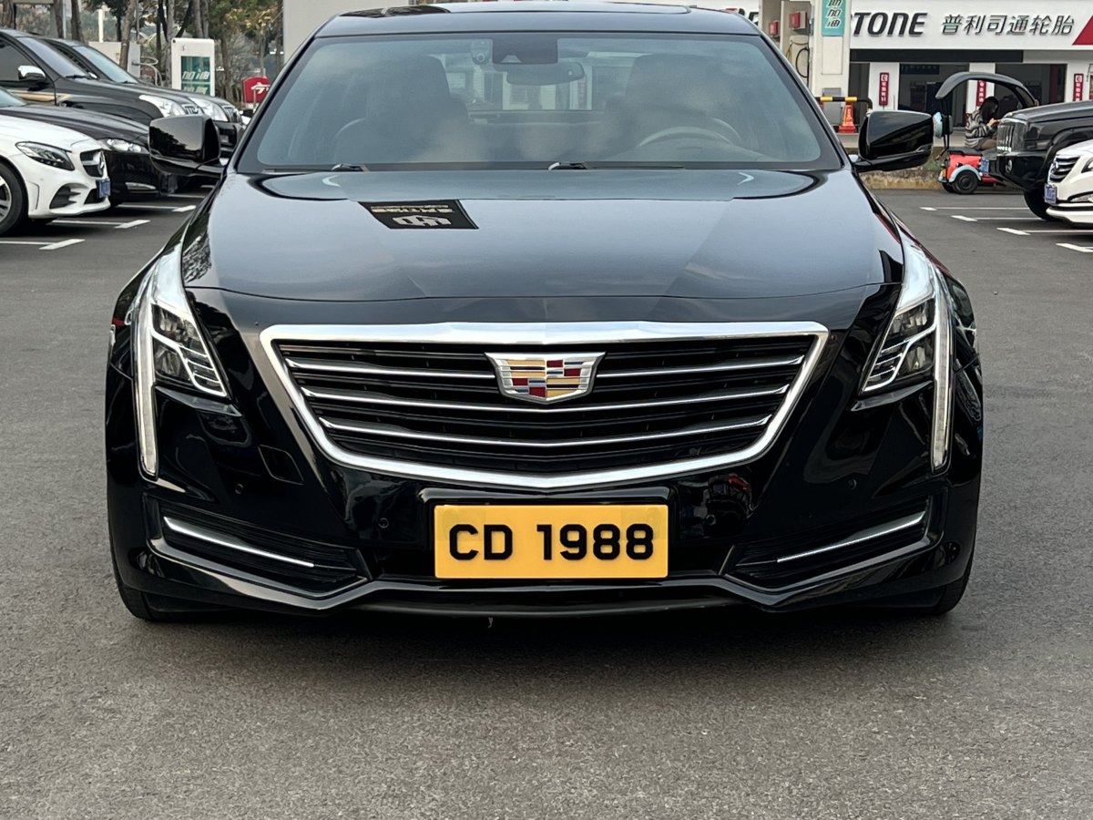 凱迪拉克 CT6  2017款 28T 豪華型圖片