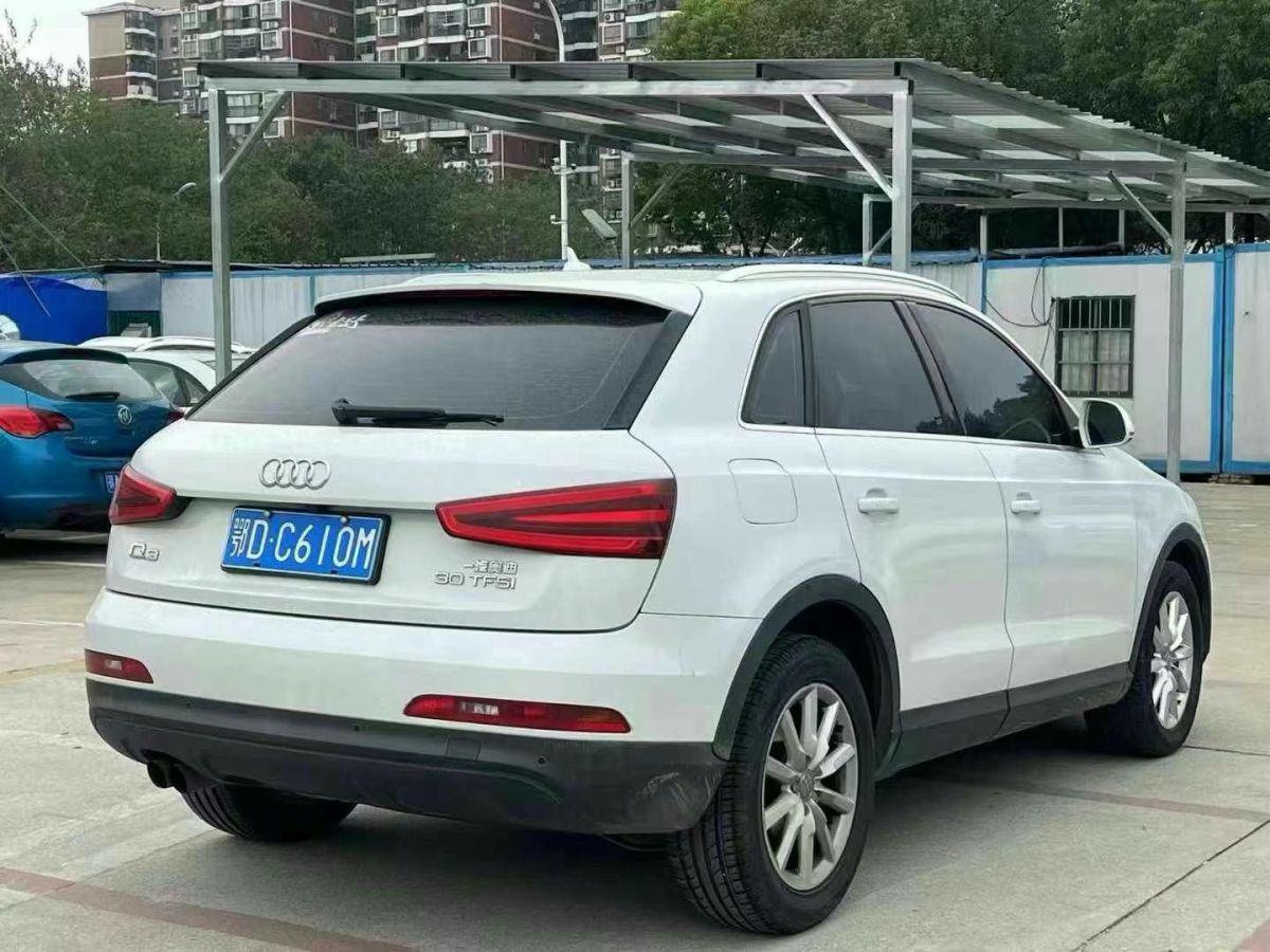 奧迪 奧迪Q3  2015款 Q3 2.0TFSI 35TFSI 進(jìn)取型圖片