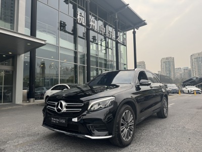 2017年10月 奔馳 奔馳GLC GLC 260 4MATIC 動(dòng)感型圖片