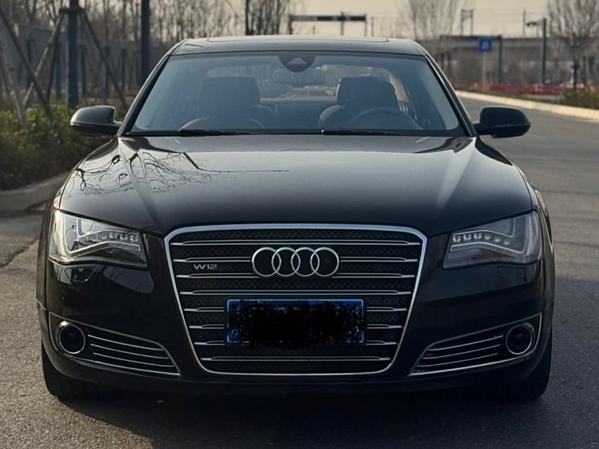 奧迪 奧迪A8  2012款 A8L 6.3 FSI W12 quattro圖片