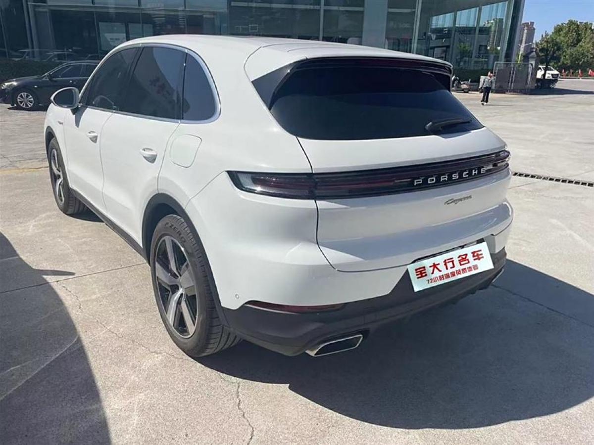 保時(shí)捷 Cayenne新能源  2024款 Cayenne E-Hybrid 2.0T圖片