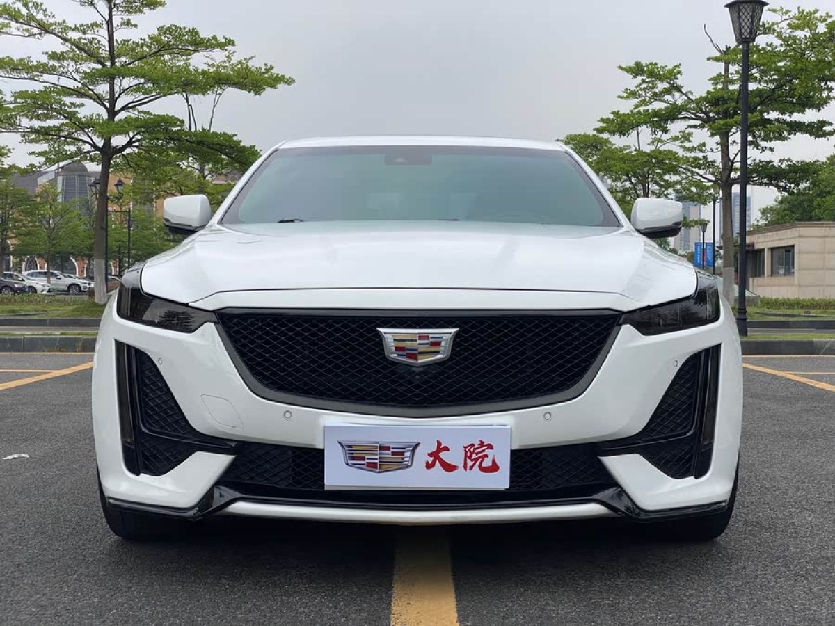 凱迪拉克 CT5  2021款 28T 鉑金運動型圖片