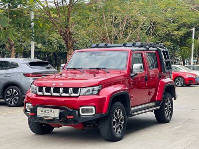 2020年6月 北京 BJ40 2.0T 自動四驅(qū)城市獵人版?zhèn)b客型圖片