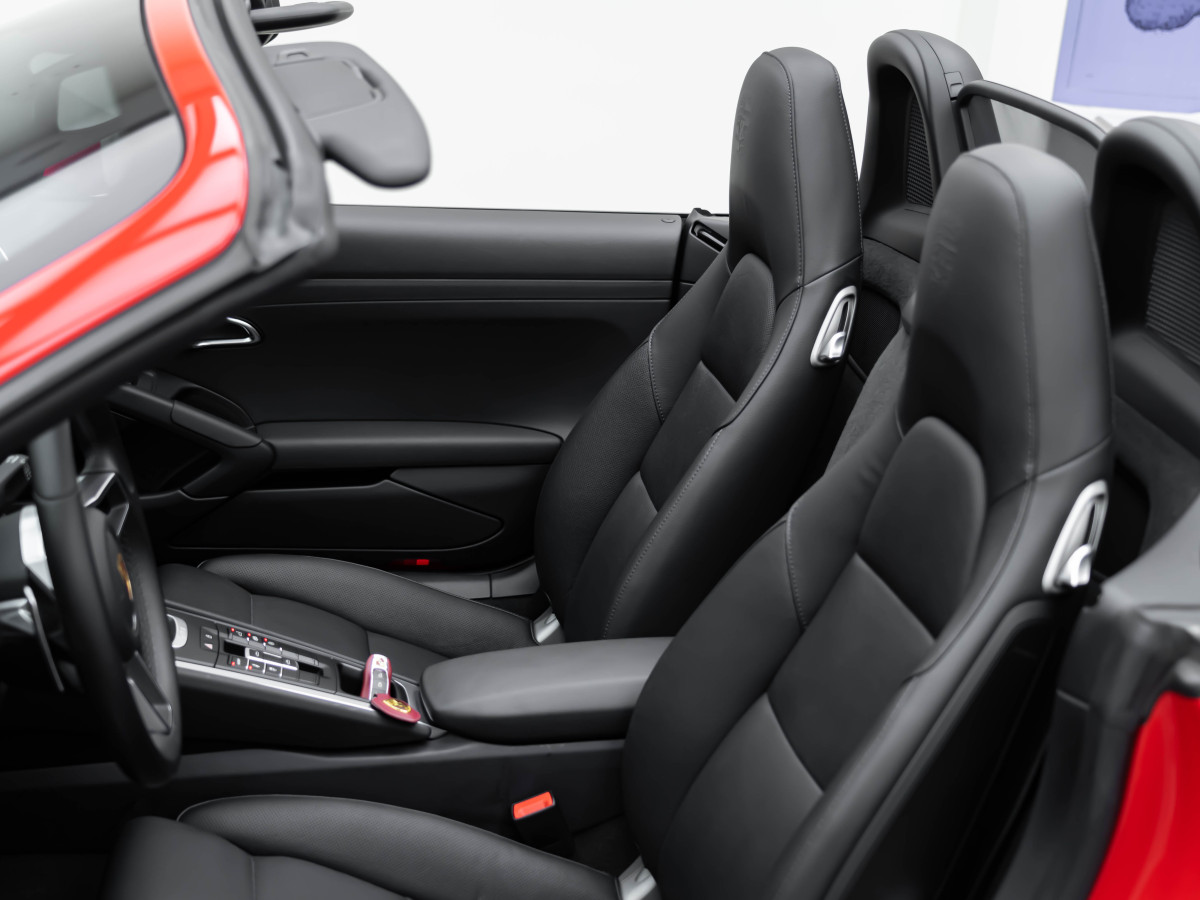 保時(shí)捷 718  2020款 Boxster 2.0T圖片