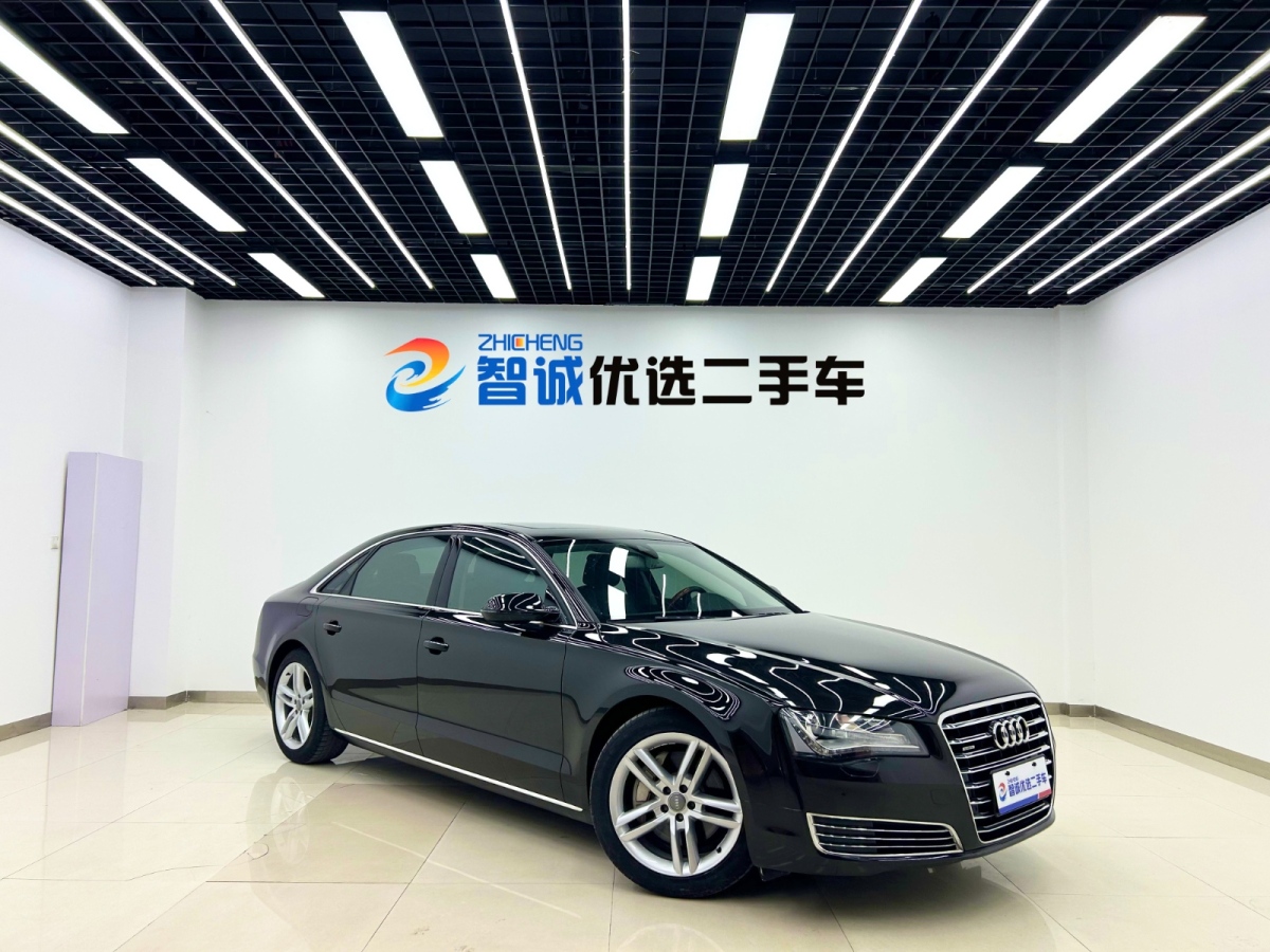 奧迪 奧迪A8  2013款 A8L 45 TFSI quattro豪華型圖片