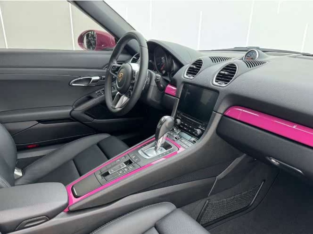 保時捷 718  2023款 Boxster Style Edition 2.0T圖片