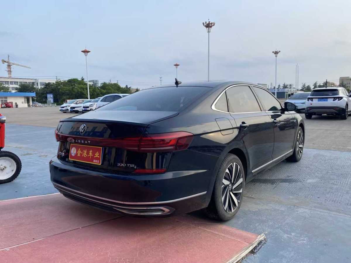 大眾 帕薩特  2022款 330TSI 星空精英版圖片