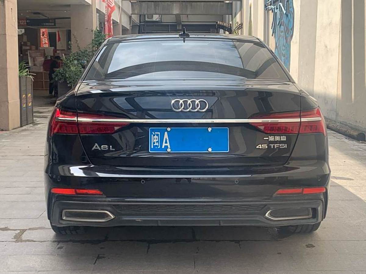 奧迪 奧迪A6L  2019款 45 TFSI 臻選動感型圖片