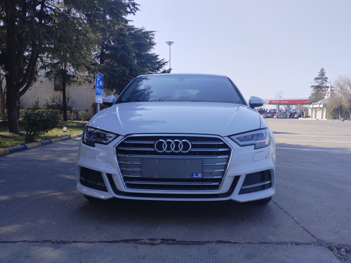 奧迪 奧迪A3  2020款 Sportback 35 TFSI 時尚型 國V圖片