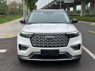 2020年9月 福特 探險(xiǎn)者 EcoBoost 285 四驅(qū)風(fēng)尚版 6座圖片