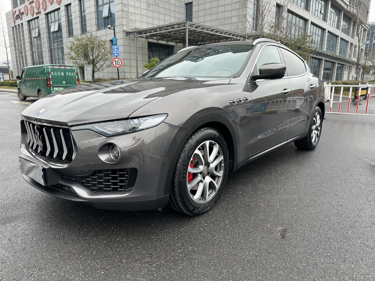 瑪莎拉蒂 Levante  2016款 3.0T Levante圖片