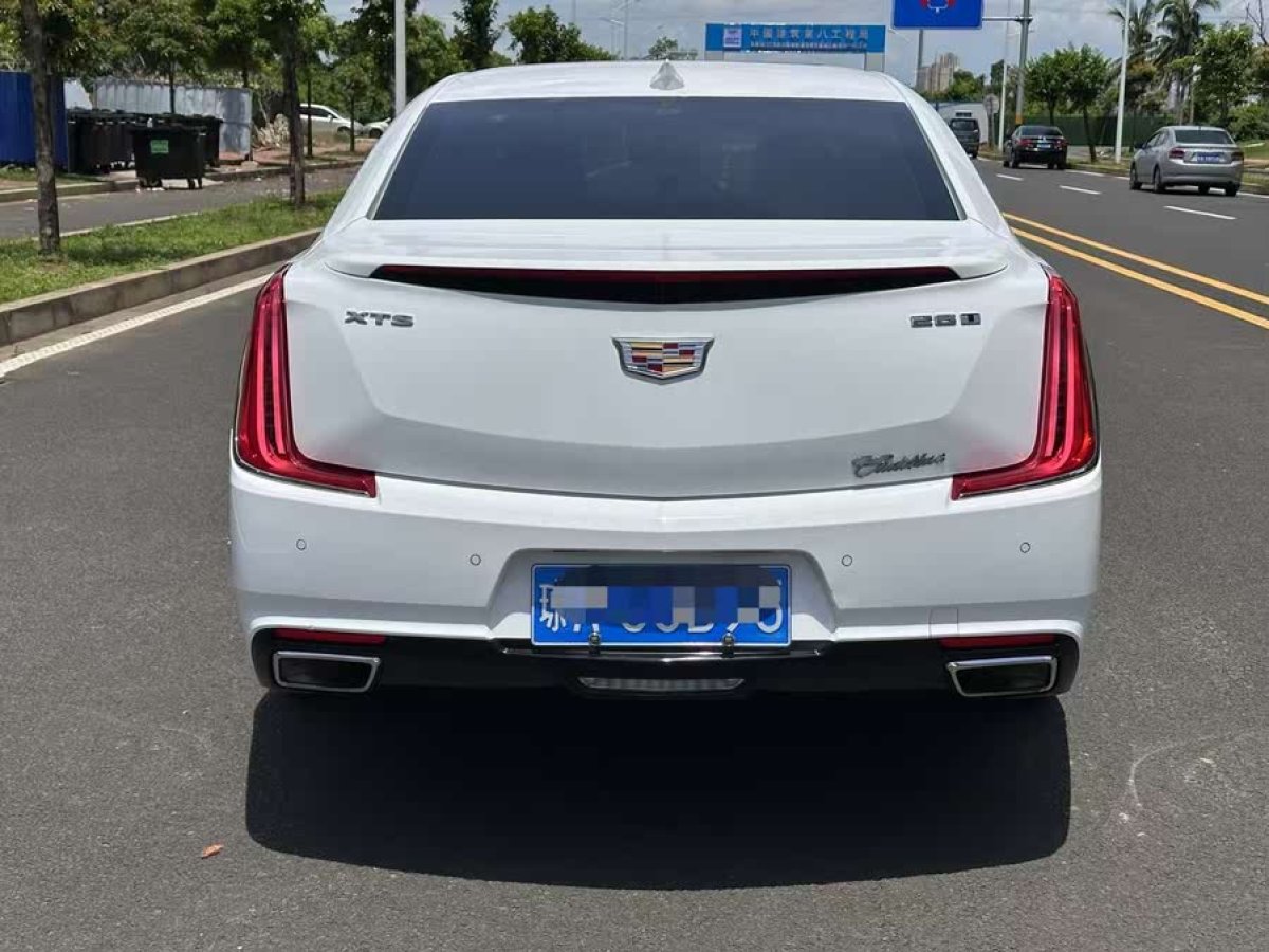 凱迪拉克 XTS  2018款 28T 精英型圖片
