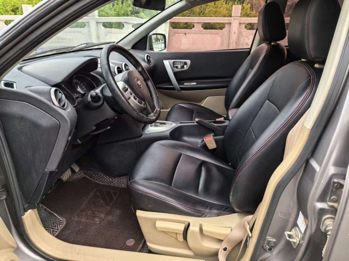 日產(chǎn) 逍客  2012款 2.0XL 火 CVT 2WD圖片