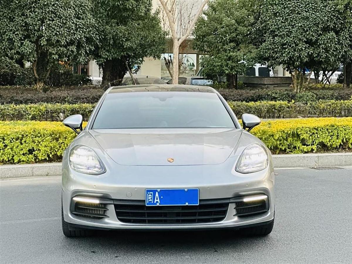 保時(shí)捷 Panamera  2019款 Panamera 2.9T圖片