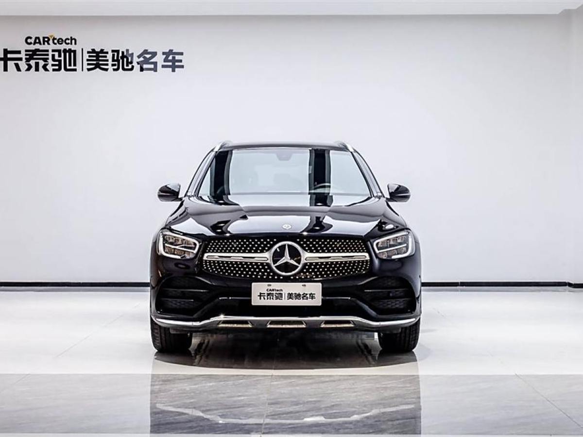 奔馳 奔馳GLC  2018款 改款 GLC 260 4MATIC 豪華型圖片