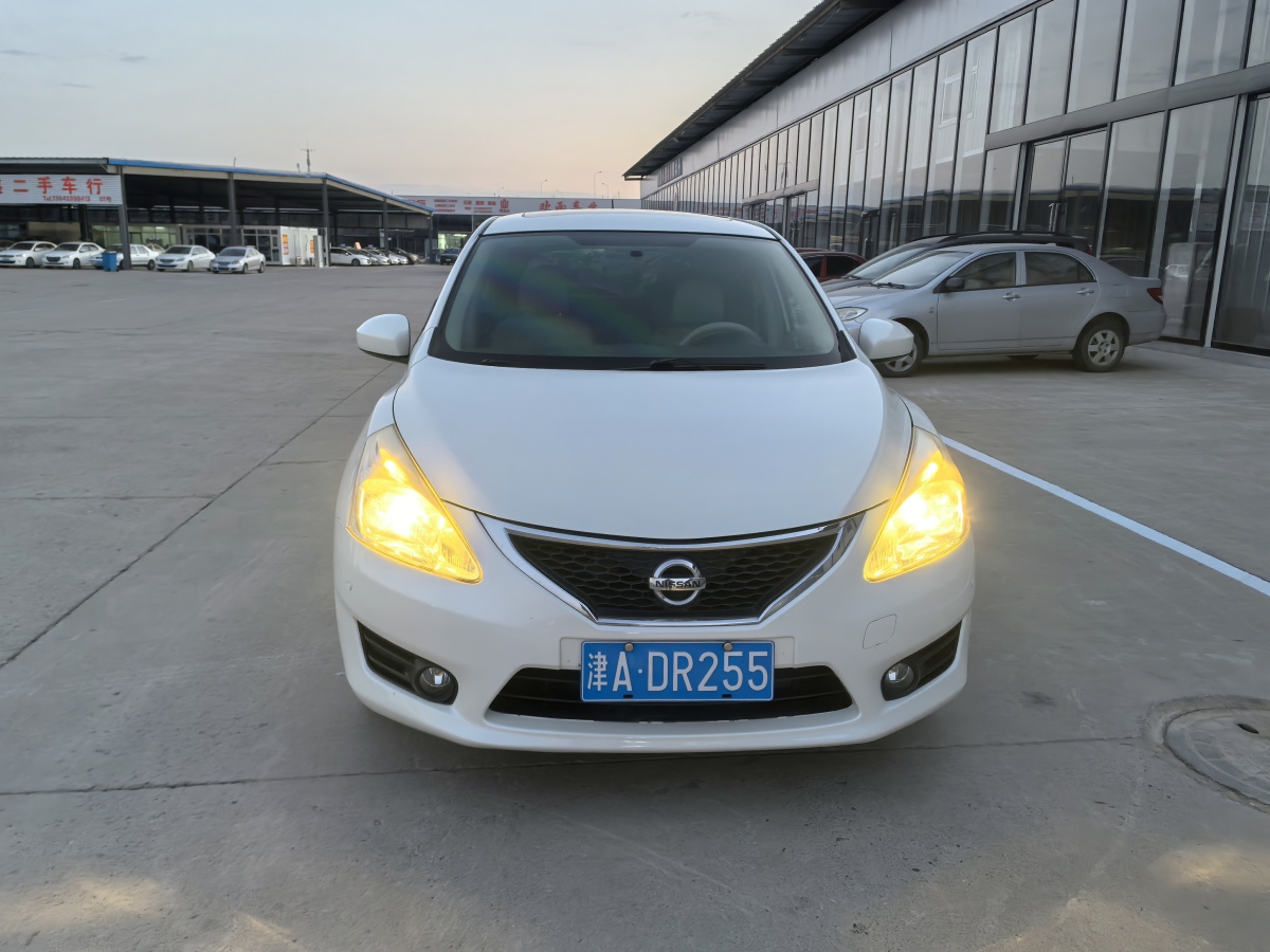 日產(chǎn) 騏達(dá)  2013款 1.6L CVT酷咖版圖片