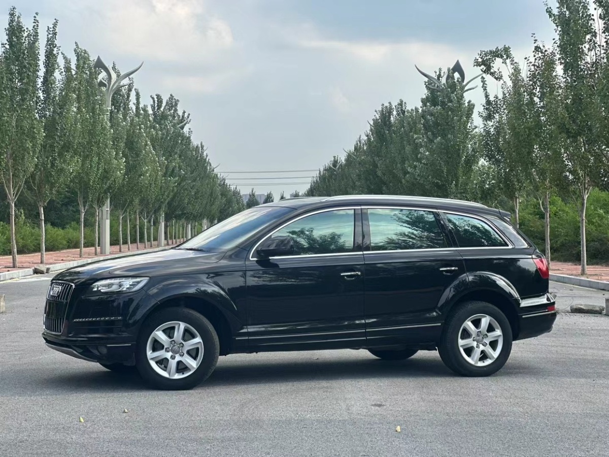 奧迪 奧迪Q7  2012款 3.0 TDI 領先型圖片