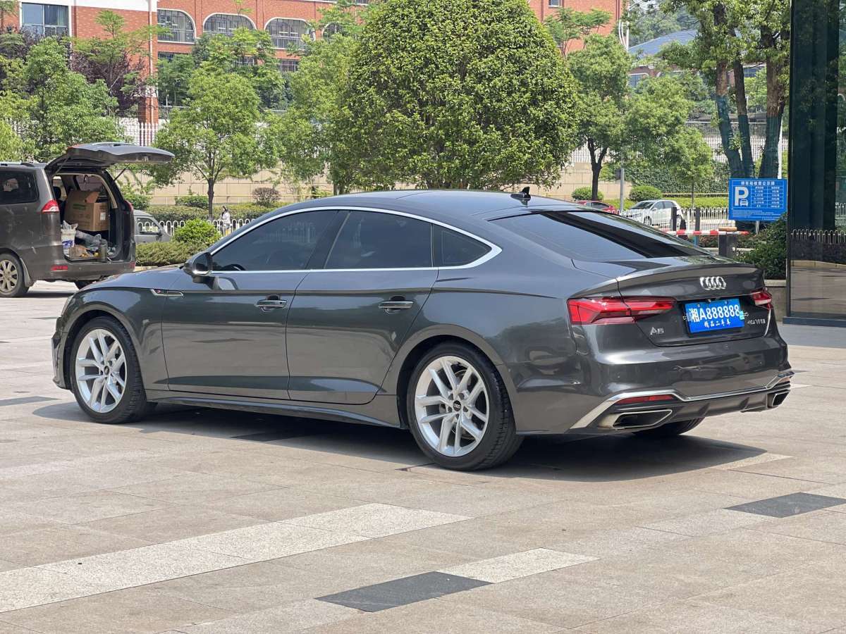 奧迪 奧迪A5  2023款 Sportback 40 TFSI 時尚動感型圖片